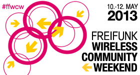Freifunk Wireless Community Weekend 2013