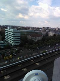 Blick von TU-Berlin