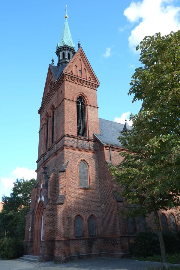 BerlinStandorteMelanchthon Gemeinde BerlinSpandau