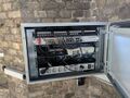 Serverschrank mit Patchpanel, Switch, Router und AP